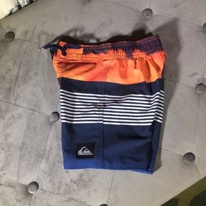Little boys Quicksilver Board Shorts